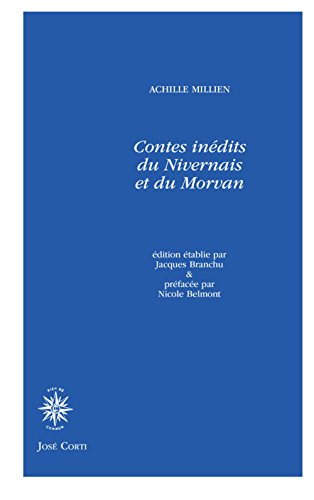 couverture de : Contes in&eacute;dits du Nivernais et du Morvan