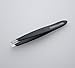 Sanguine Tweezers - Slant Tip - Stainless Steel (Black)