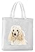Produktbild AdriLeo Einkaufstasche Weißer Pudel