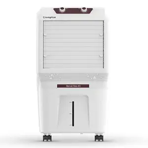 Crompton Marvel Neo Inverter Compatible Portable Personal Desert Air Cooler (40L, White)