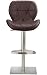 Produktbild Profil Luxus Barhocker Echtleder - Braun