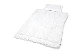 Schiesser Kinder-Betten-Set Elefant / 100 cm x 135 cm Bettdecke + 40 cm x 60 cm Kopfkissen - 3