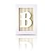 LETTER B - Individually Framed Baby Letters - with Blue, Pink and Green Backgrounds included for Free