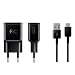 Produktbild Original Samsung Schnell-Ladegerät EP-TA20EBE/ 150cm XXL Schnell-Ladekabel EP-DW700 USB Typ-C für Samsung Galaxy S9 S9+ Plus S8 S8+A7 A5 A3(2017) Note 9