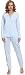 Italian Fashion IF Women's Nursing Pyjamas Liwia Mama 0223 (Blue, XL)