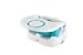Fisher-Price Quick Clean 'n' Go Feeding Booster Seat-Blue baby seat, chair