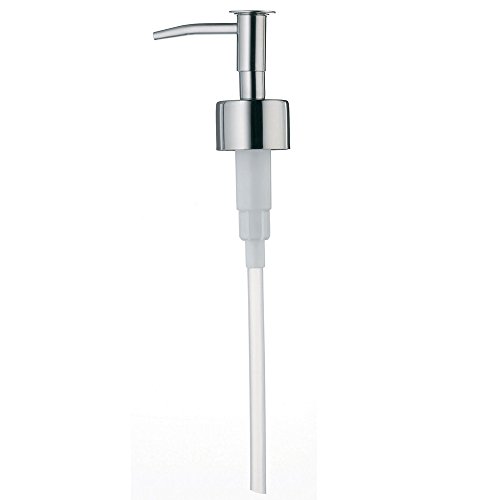 Keck & Lang GmbH "Pat" Seifenspender-pumpe, Bright Edelstahl, silber