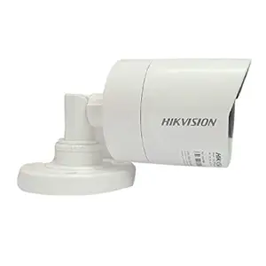 HIKVISION Infrared 1080p FHD 2MP 360 Viewing Area Security Camera, White