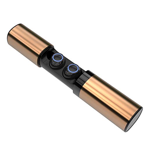 Preisvergleich Produktbild Bluetooth Headset Twst6 Mini Sport Kopfhörer Rauschunterdrückung Ohrstöpsel Wasserdicht In-Ear Kopfhörer Rot / Silber / Gold