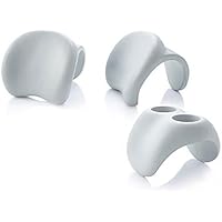 Comfort Set: 2xNackenkissen + Gertränkehalter für alle BRAST MSpa Whirlpools