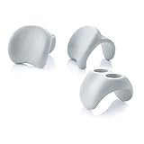 2 ergonomische Nackenstützen plus 1 Getränkehalter für 2 Becher bzw. Flaschen. Einfach am Whirlpool-Rand einzuhängen und ebenso leicht wieder abnehmbar.