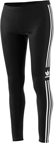 adidas Trefoil Tight Pantalons de Compression Femme, Noir, FR : S (Taille Fabricant : 38)