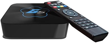 GoStreamer G5 Quad Core HD Wi-Fi Android TV Box Kodi Media Player