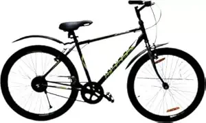 Kross Bolt 26T Non Gear Bicycle Ranger Hybrid Bike Cycle, Age 13+ Years