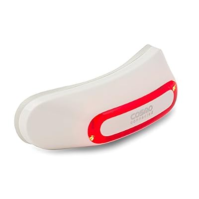 Cosmo Connected CM-01-01-002-FR Accessoire de Casque Connecté Moto Blanc Brillant