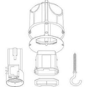 boite cloison seche - schneider multifi ...