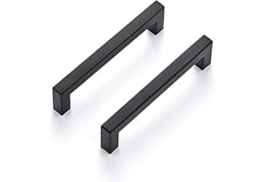 LONTAN 20 Pack Black Cupboard Handles 288mm Black Kitchen Handles Black Drawer Handles Wardrobe Handles Cabinet Handles Kitchen Door Handles Cupboard Door Handles Kitchen Cupboard Handles
