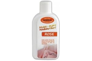 SKYVOV Warda Saunaaufguss Rose 1 l Flasche - Ein Liter Konzentrat