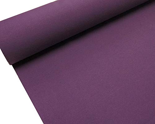 Confección Saymi - Metraje 2,45 MTS. Tejido loneta Lisa Nº 143 Morado con Ancho 2,80 MTS.