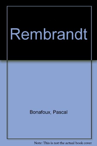 couverture de : Rembrandt