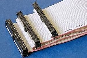 DACOMEX Intégration Nappe Interne IDE 40P/3CON 0.60 Mètre 300062