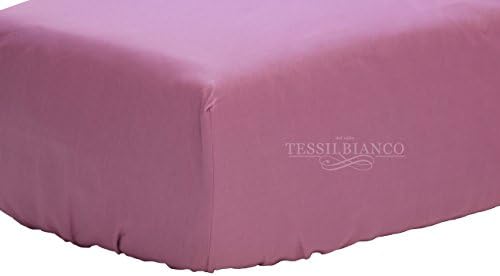Essence Fitted Sheet Plain to 1 Piazza Daltex Home ROSETA