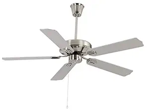 Windkraft Hilton 52 Inches Five Blade Ceiling Fan (Metalic Steel)