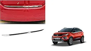 Auto Spare World Dicky Patti/Chrome Boot Garnish for Tata Nexon Set of 1 Pcs.