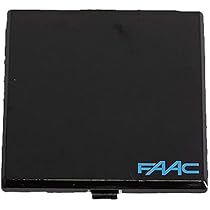 FAAC Fotocélula Cuadrada Empotrable Fotoswitch 716034-9 (Receptor) – Recambio Original