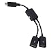 Produktbild LouiseEvel215 USB 3.1 Tipo C USB-C a adaptador de hub de 2 puertos para PC portátil Tablet MacBook PromotionHot