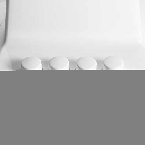 TROTEC Tischventilator TVE 15 | Automatische 100°-Oszillation mit Abschaltfunktion | Tisch Ventilator mit 3 Geschwindigskeitsstufen | Leistungsaufnahme 40W | geringes Betriebsgeräusch | weiß | Durchmesser 40 cm - 7