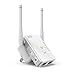 Glamorance Wireless-N Wi-Fi Range Extender, Wi-Fi Repeater, Full Coverage Wireless Router Supports AP/ Repeater / Router Mode with Easy WPS Setup, Mode Selector, Wall Plug and LED Indicators RS.3791.00