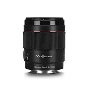 YONGNUO YN85mm F1.8S DF DSM Auto Focus Wide-Angle Prime Lens Full Frame APS-C Frame Portrait Lens Compatible with Sony E-Mount Camera