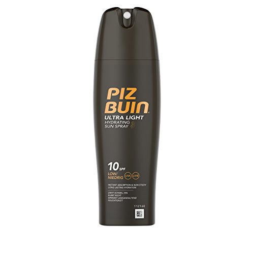 Piz Buin In Sun Moisturising Ultra Light Sun Zerstäuber SPF10 200ml