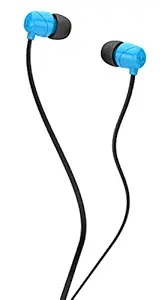 Skullcandy JIB Wired in Ear Earphone Without Mic (Blue)