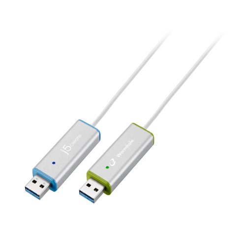 J5CREATE JUC600 Android Mirror USB-Kabel baut eine KVM Bruecke zwischen Android Geraet Smartphone oder Tablet und PC mit Windows O