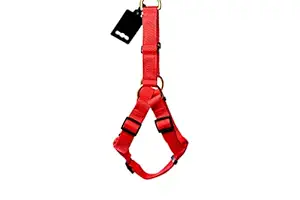 Vama Leathers Durable Nylon Dog BodyHarness for Medium Dogs