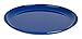 Price comparison product image Kinderzeug Polycarbonate Flat Dinner Plate (24 cm, Blue, Pack of 6)