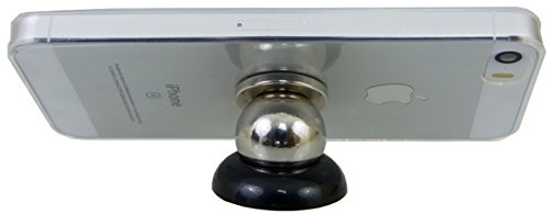 Ideale elegante universal Handyhalterung für Ihr Auto, befestigen Sie Ihr Smartphone, Tablet, Navi mit Hilfe der Magnethalterung auf Ihr Kfz Armaturenbrett. Geeignet für Iphone oder Samsung Galaxy Geräte, sowie Ipad und alle anderen