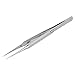 Produktbild ChaRLes Grey Straight Head Titanium Alloy Tweezers Professional Maintenance Tools 0,15Mm Edge Precision Fingerprint Tweezers Apple Main Board Copper Wire