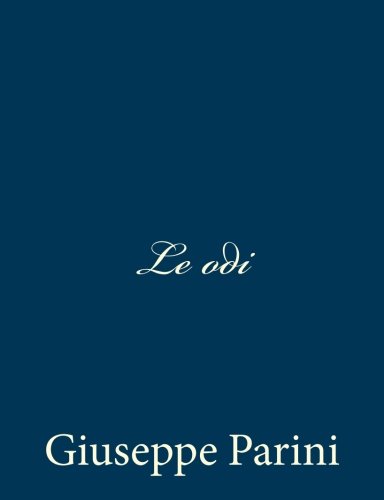 Leggere Le odi in linea