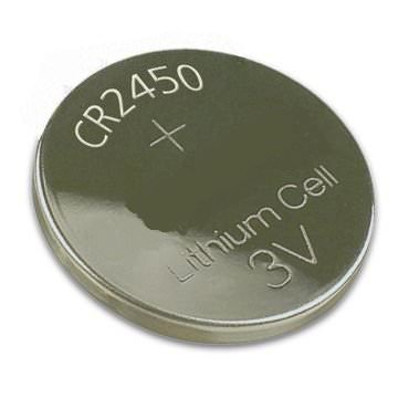 Price comparison product image CR-2450 Pack 5 Lithium Batteries 3 V