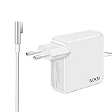 Das Netzteil 60W MagSafe 1 verfügt über einen magnetischen DC-Stecker so, wenn jemand darüber stolpern sollte, das Kabel harmlos trennt und deinem MacBook Air sicher bleibt. Es hilft auch, Ausfransen oder Schwächung der Kabel im Laufe der Zeit zu verhindern. Darüber hinaus hilft die magnetische DC Stecker in das System für eine schnelle und sichere Verbindung zu führen.