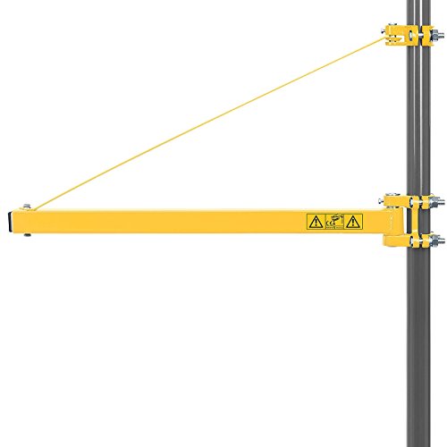 Powerplus Schwenkarm Seilzug verlängerbar 110 cm - 300-600 kg Tragkraft