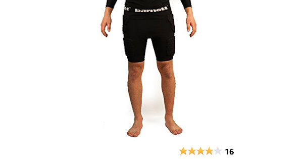 Barnett FS-10 Pantaloncini a compressione per football americano 5 pezzi  lencicol Abbigliamento sportivo specifico Moda