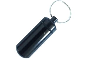 AllCachedUp Bison Tube Geocache Geocaching Waterproof Container with waterproof Log Sheet