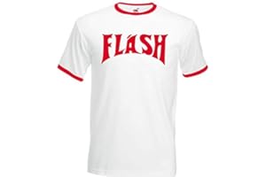 Floordrobe Clothing Flash Gordon T Shirt 80s Queen