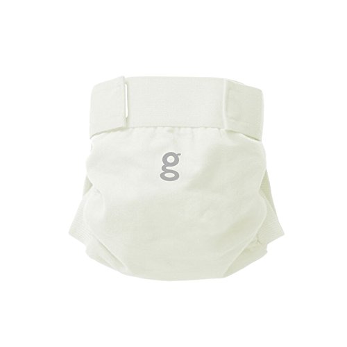 gNappies Large White Gauze Soft Cotton gPants