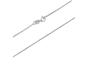 Gold Gala Collar Fina Plata De Ley 925, Cadena de Frenar Made in Italy