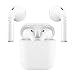 Produktbild Bluetooth Kopfhörer airpods 4.1Kabellose in Ear Ohrstöpsel mit Tragbarer Ladestation und Mikrofon für Apple iPhone X/8/8P7/7P/6s 6s Plus, iPad, und Android Geräte
